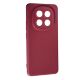 Резинка SMTT для Xiaomi Redmi Note 14 Pro Plus (5G) Bordo
