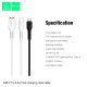 Кабель USB Denmen D42V USB - micro USB (2,4A)