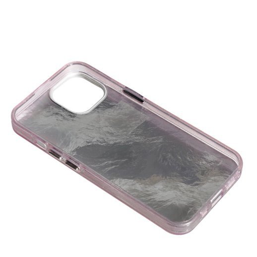 Накладка Marble Style для Apple iPhone 13 Pink