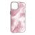 Накладка Marble Style для Apple iPhone 13 Pink