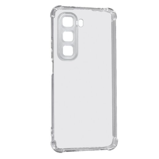 Силікон Shock proof для Infinix Hot 50 (5G) Transparent