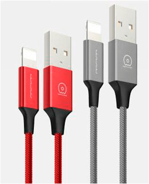 Кабель USB WUW X86 USB - micro USB (2A) нейлонова оплетка