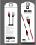 Кабель USB WUW X86 USB - micro USB (2A) нейлонова оплетка