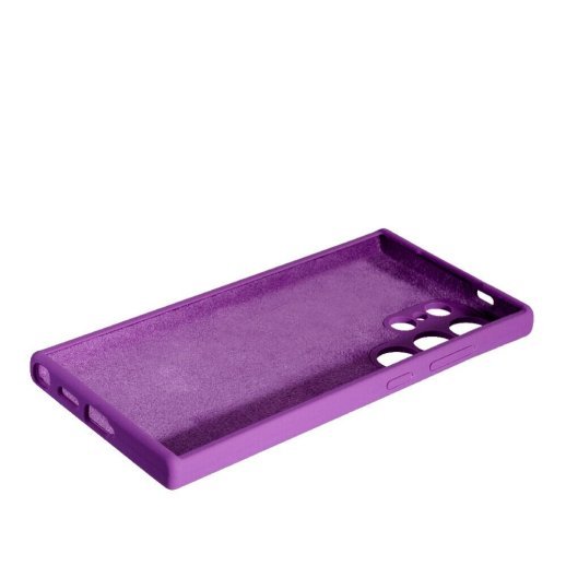Силікон Case Softy для Samsung S24 Ultra Lilac