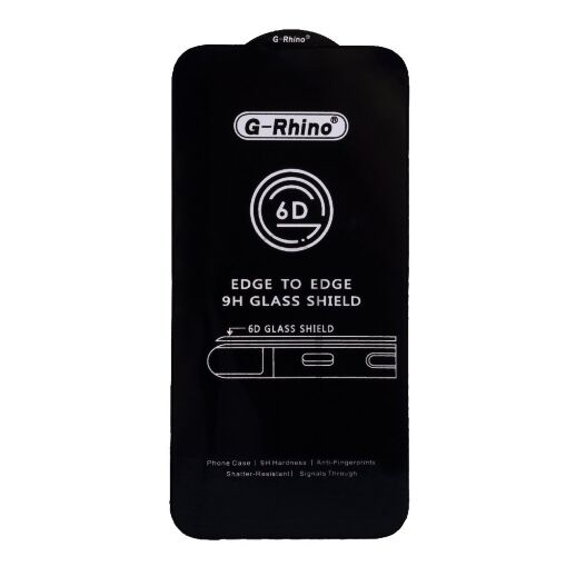 Захисне скло G-Rhino Glass для Realme C 53/ Realme  C 51/ Realme Note 50 Black