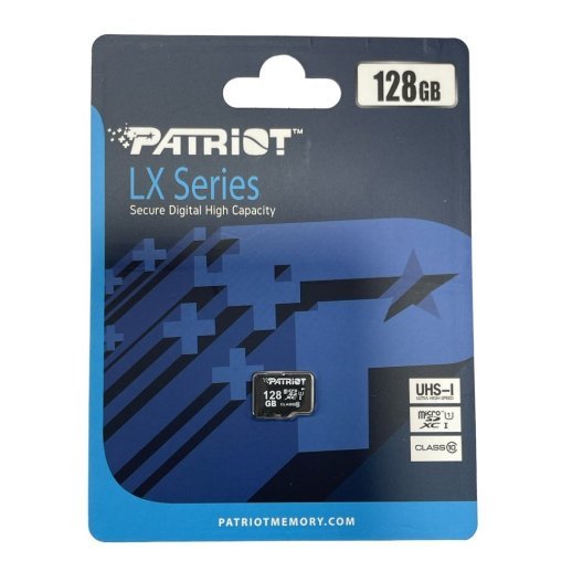 Карта пам'яті micro 128Gb Patriot LX Series SDXC (UHS-1) class 10