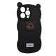Силікон Hello Bear для Apple iPhone 14 Pro Max Black