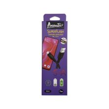 USB Cable Avantis Super Flash AC-75m Micro 2m Black