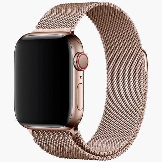 Ремінець металевий для годинника APPLE WATCH 42MM / 44MM / 45MM / 49MM Milanese Loop