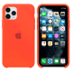Чохол Silicone Case Original Apple iPhone 11 Pro Max Orange