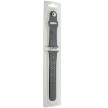 Ремінець силіконовий NIKE для Apple Watch 38 | 40 | 41 мм LARGE SIZE
