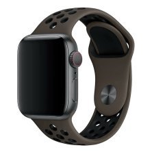 Ремінець силіконовий NIKE для Apple Watch 38 | 40 | 41 мм LARGE SIZE