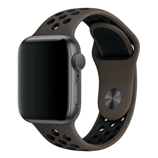 Ремінець силіконовий NIKE для Apple Watch 38 | 40 | 41 мм LARGE SIZE