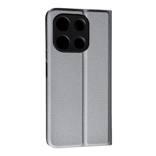 Книжка Flip Cover Elite для Xiaomi Redmi Note 13 (4G) Grey