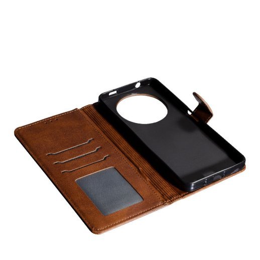 Flip Cover "Business" для Xiaomi Redmi A3/A3x Dark Brown