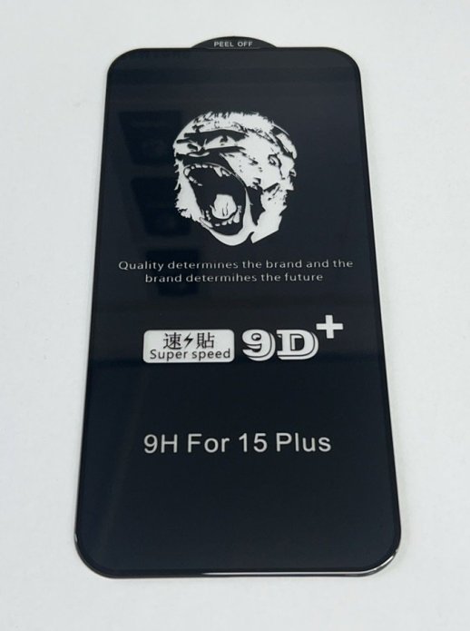 Защитное стекло Super Speed 9D+ for Apple Iphone 15 Plus/16 Plus