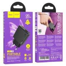 Мережевий зарядний пристрій HOCO N38 TYPE-C PD 20W + USB QC 3.0