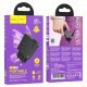 Мережевий зарядний пристрій HOCO N38 TYPE-C PD 20W + USB QC 3.0