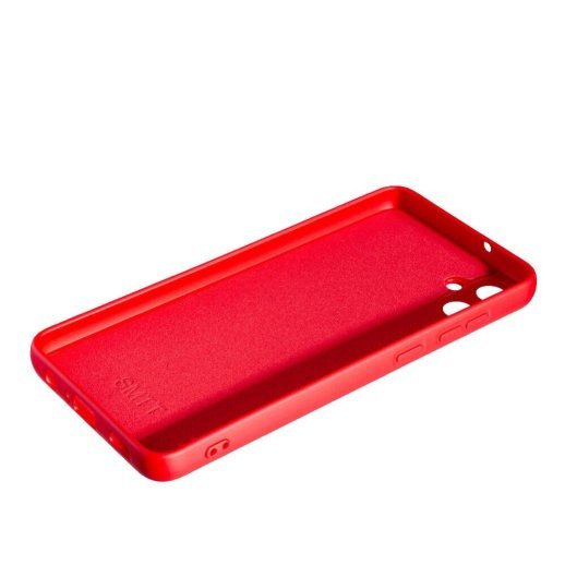 Силікон Case SMTT (AA) для Samsung A05 Red