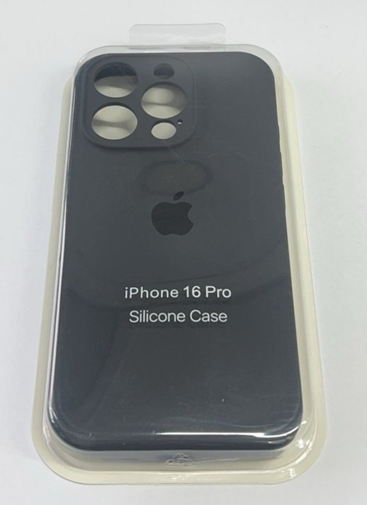 Чехол Silicone Case Copy Apple iPhone 16 Pro Square