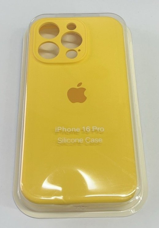 Чехол Silicone Case Copy Apple iPhone 16 Pro Square