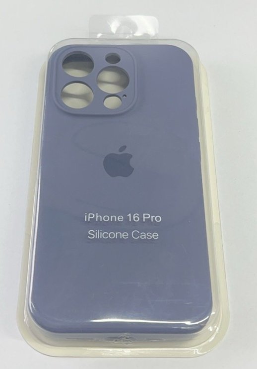 Чехол Silicone Case Copy Apple iPhone 16 Pro Square