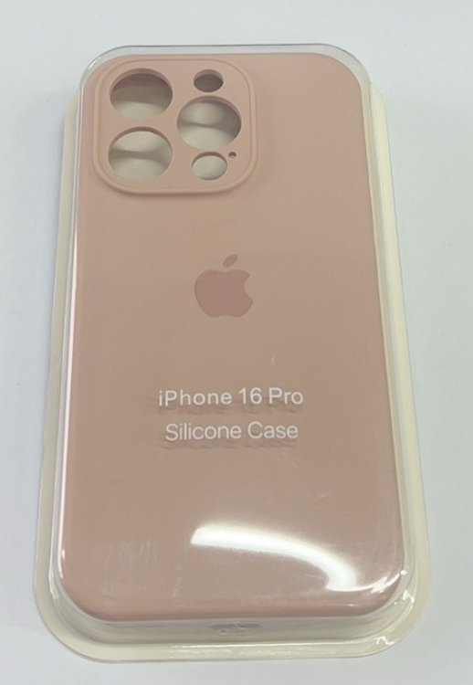 Чехол Silicone Case Copy Apple iPhone 16 Pro Square