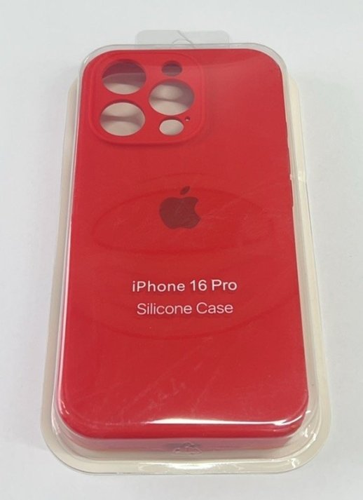 Чехол Silicone Case Copy Apple iPhone 16 Pro Square
