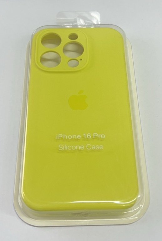 Чехол Silicone Case Copy Apple iPhone 16 Pro Square