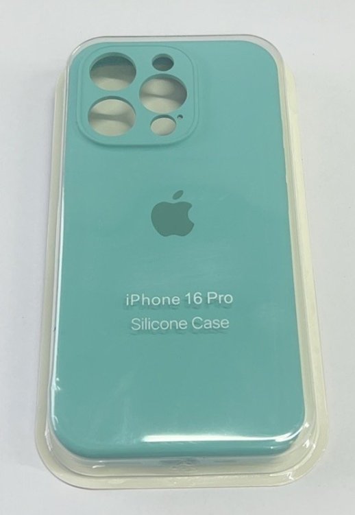 Чехол Silicone Case Copy Apple iPhone 16 Pro Square