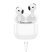 Бездротові навушники HOCO EW85 True wireless ANC noise reduction BT headset, білий