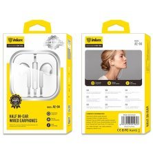 Навушники дротові до телефону INKAX AE-04 IPHONE LIGHTNING