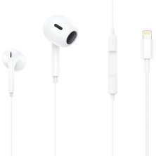 Навушники дротові до телефону INKAX AE-04 IPHONE LIGHTNING