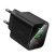 Мережевий зарядний пристрій HOCO CS84A Excellent PD30W + QC3.0 з цифровим дисплеєм, чорний