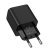 Мережевий зарядний пристрій HOCO CS84A Excellent PD30W + QC3.0 з цифровим дисплеєм, чорний