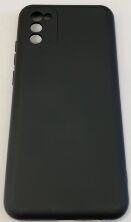 Avantis Full Silicone Case Samsung A02s / A025 Black