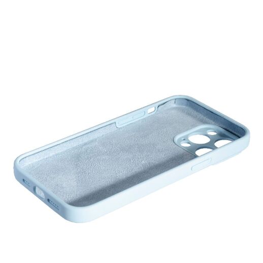 Силікон Case Softy для Apple iPhone 14 Pro Max Light Blue
