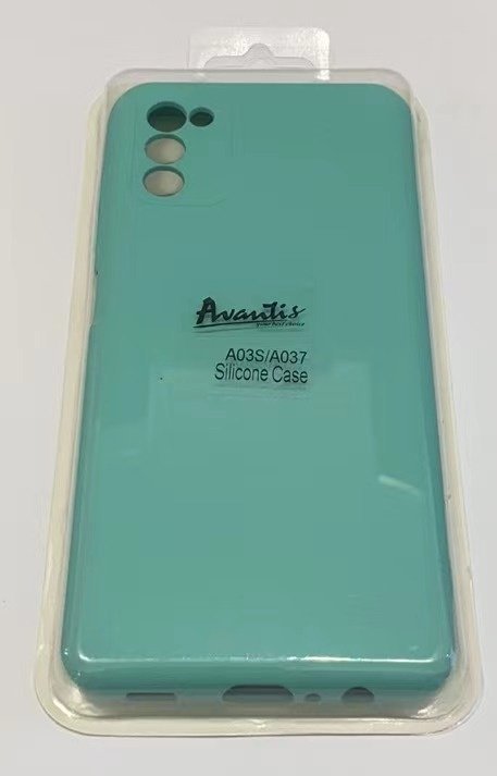 Avantis Full Silicone Case Samsung A03s / A037 Mint