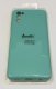 Avantis Full Silicone Case Samsung A03s / A037 Mint
