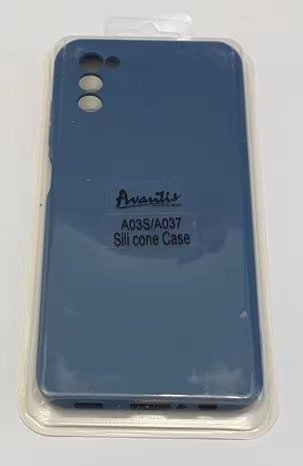 Avantis Full Silicone Case Samsung A03s / A037 Mint