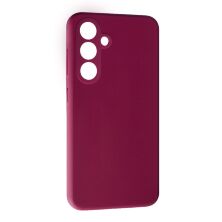 Силікон Case Softy для Samsung S25 Bordo
