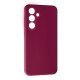 Силікон Case Softy для Samsung S25 Bordo