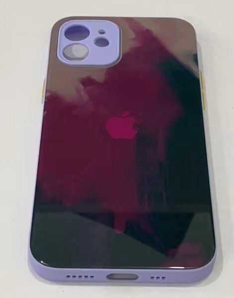 Case Glass Two Tone for Apple Iphone 12 Pro 05