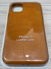 Чохол Croco Leather Apple iPhone 11 Yellow