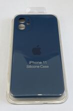 Чохол Silicone Case Copy Apple iPhone 11 Square Blue 27