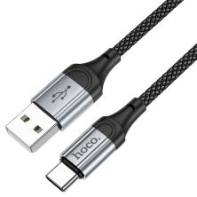 USB кабель HOCO X102 USB - Type-C 1м чорний
