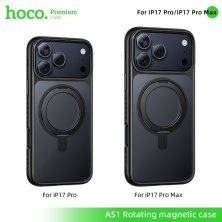 Магнітний захисний чохол HOCO AS1 з кільцем, що обертається, для APPLE iPhone 17 PRO MAX