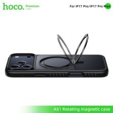 Магнітний захисний чохол HOCO AS1 з кільцем, що обертається, для APPLE iPhone 17 PRO MAX