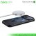 Магнітний захисний чохол HOCO AS1 з кільцем, що обертається, для APPLE iPhone 17 PRO MAX