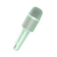 Микрофон караоке HOCO DBK1, green